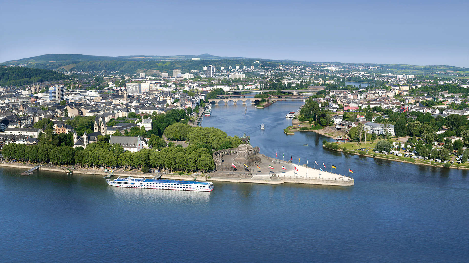 Koblenz am Deutschen Eck
